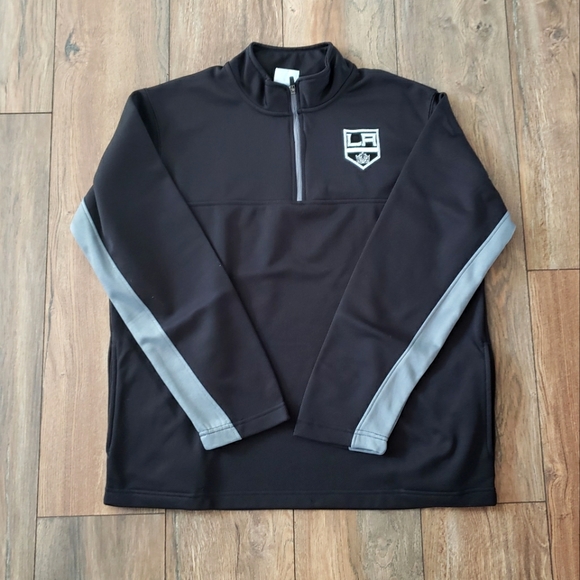 Los Angeles Kings 1/4 Zip (L) - Picture 1 of 5